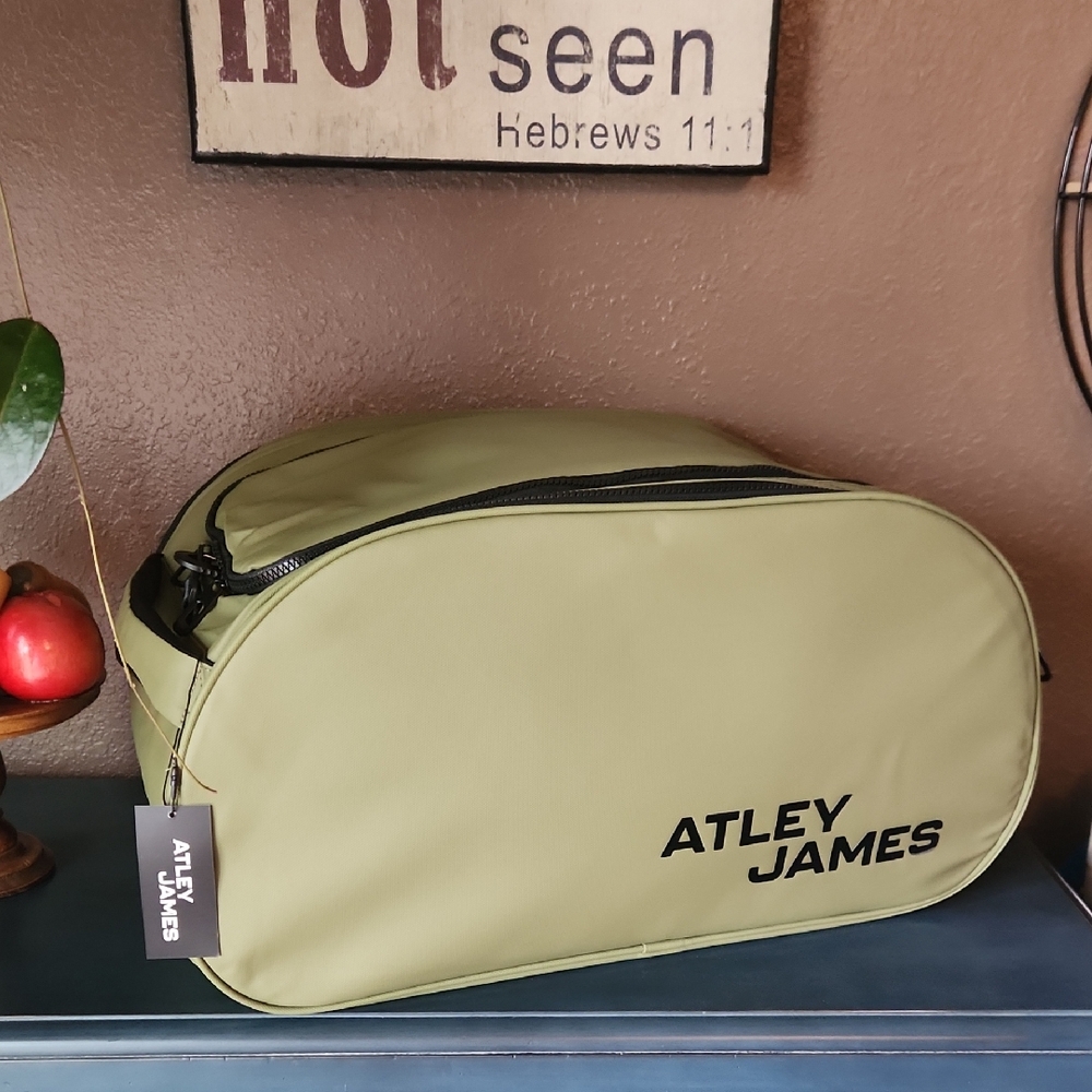 Olive Duffel Bag for Men, NWT